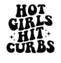 Hot Girls Hit Curbs