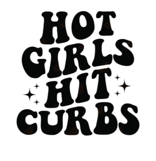 Hot Girls Hit Curbs