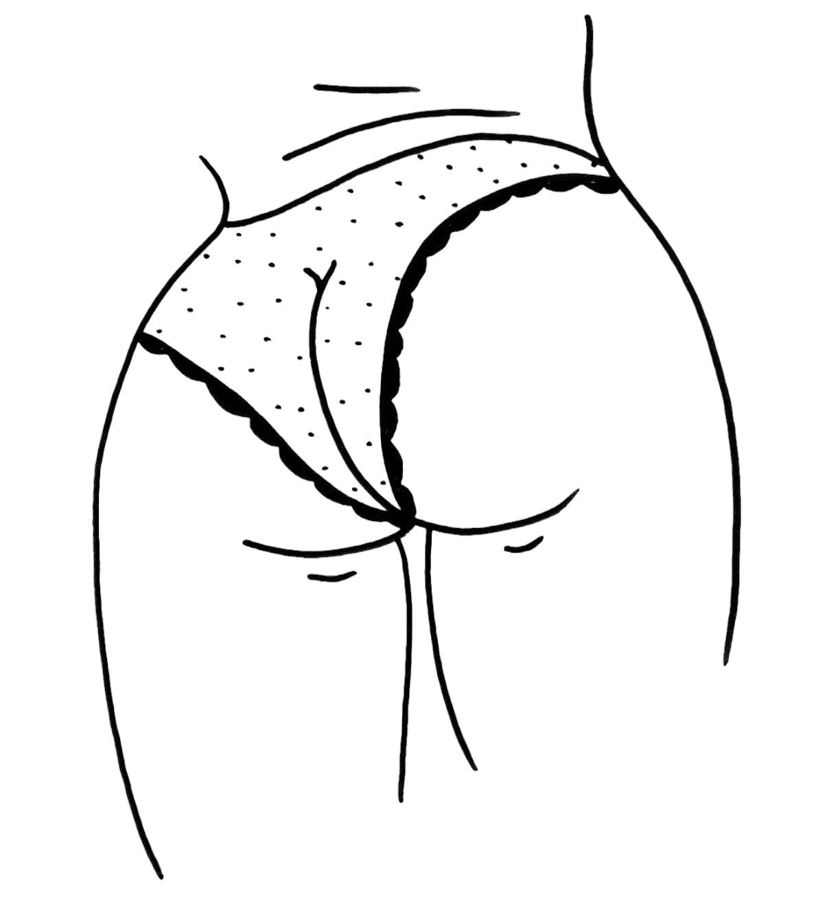 Polka Dot Panties